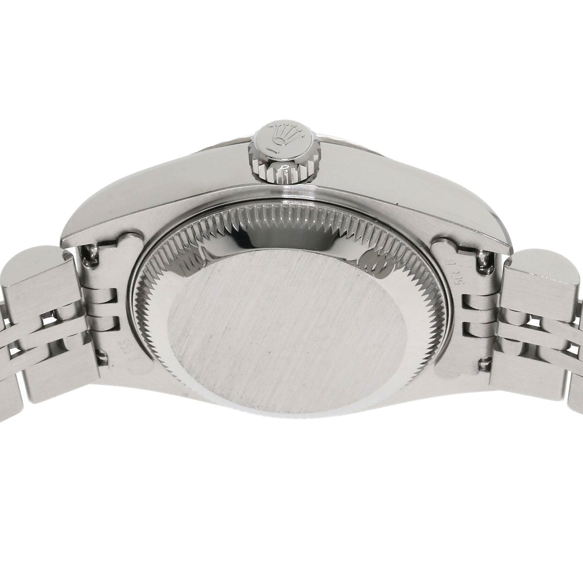 ROLEX ロレックス 69174G デイトジャスト 10P ダイヤモンド 腕時計 SS レディース 中古