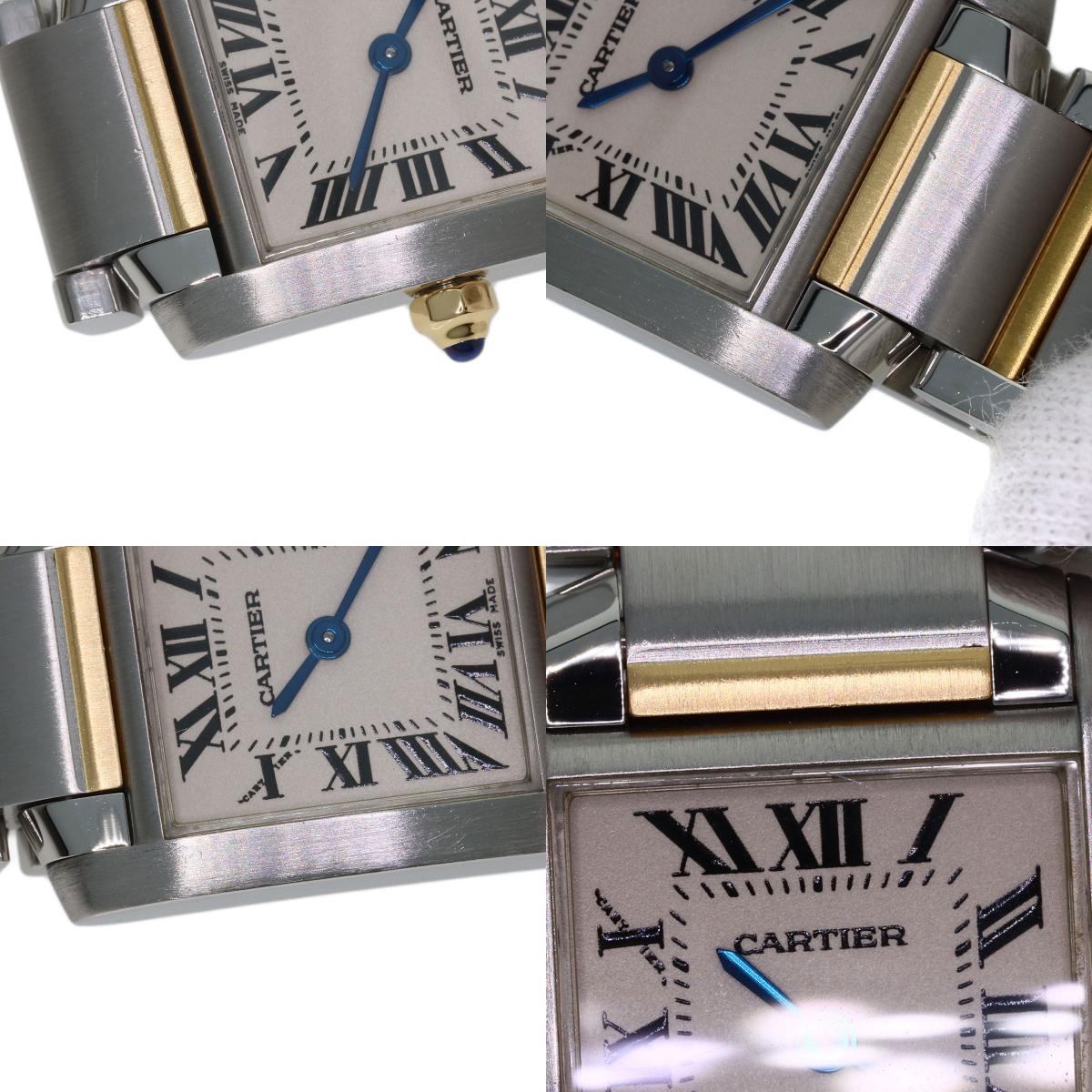 カルティエ W51007Q4 タンクフランセーズ SM 腕時計 中古 商品画像19