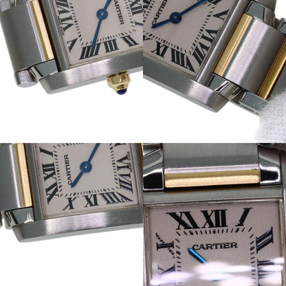 カルティエ W51007Q4 タンクフランセーズ SM 腕時計 中古 商品画像19