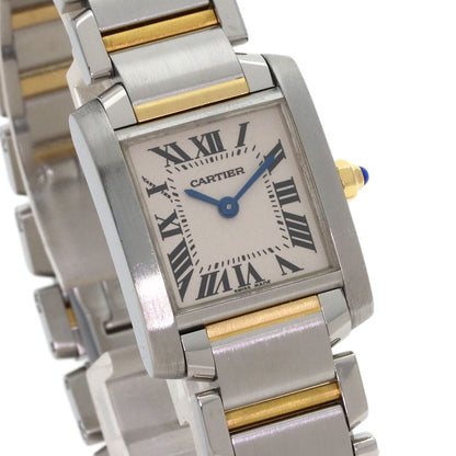 カルティエ W51007Q4 タンクフランセーズ SM 腕時計 中古 商品画像5