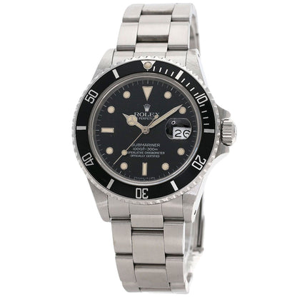 ROLEX ロレックス 168000 サブマリーナデイト オールトリチウム 1987年製 ヴィンテージ 腕時計 SS メンズ 中古