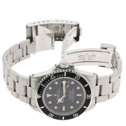 ROLEX ロレックス 168000 サブマリーナデイト オールトリチウム 1987年製 ヴィンテージ 腕時計 SS メンズ 中古