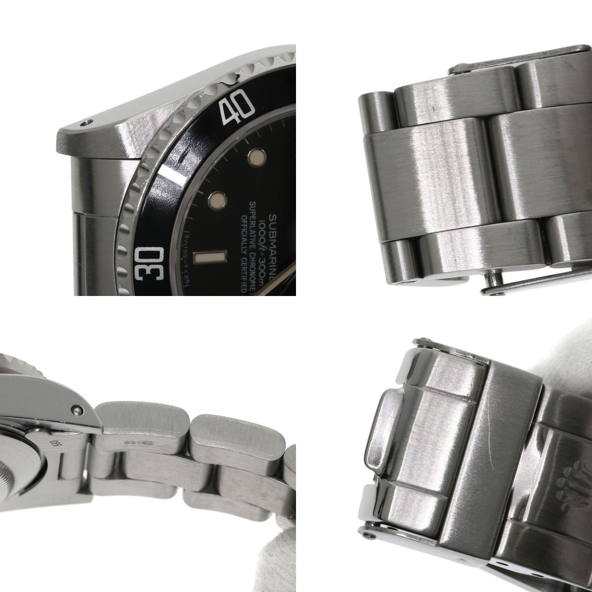 ROLEX ロレックス 168000 サブマリーナデイト オールトリチウム 1987年製 ヴィンテージ 腕時計 SS メンズ 中古