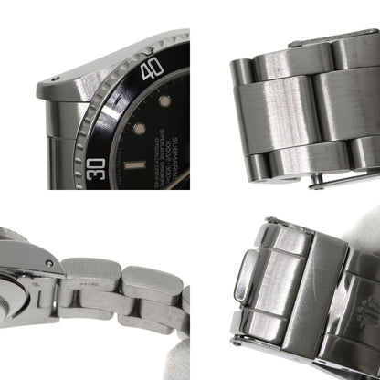 ROLEX ロレックス 168000 サブマリーナデイト オールトリチウム 1987年製 ヴィンテージ 腕時計 SS メンズ 中古