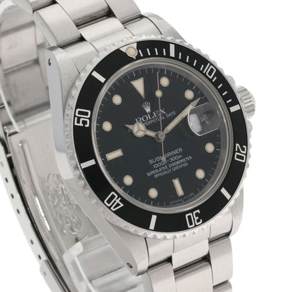 ROLEX ロレックス 168000 サブマリーナデイト オールトリチウム 1987年製 ヴィンテージ 腕時計 SS メンズ 中古