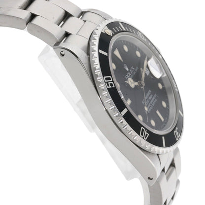 ROLEX ロレックス 168000 サブマリーナデイト オールトリチウム 1987年製 ヴィンテージ 腕時計 SS メンズ 中古