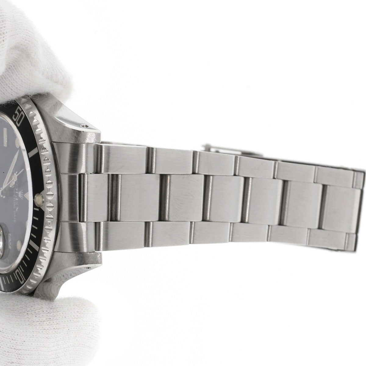 ROLEX ロレックス 168000 サブマリーナデイト オールトリチウム 1987年製 ヴィンテージ 腕時計 SS メンズ 中古