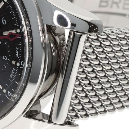 BREITLING ブライトリング AB0451 トランスオーシャン クロノグラフ GMT 世界限定2000本 腕時計 SS メンズ 中古