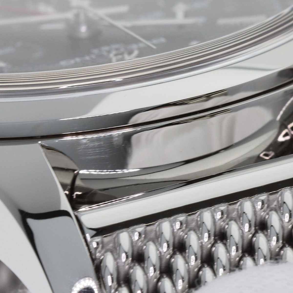 BREITLING ブライトリング AB0451 トランスオーシャン クロノグラフ GMT 世界限定2000本 腕時計 SS メンズ 中古