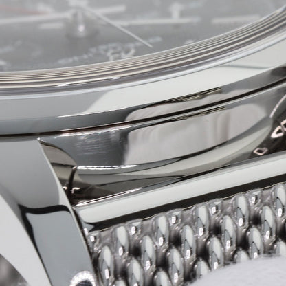 BREITLING ブライトリング AB0451 トランスオーシャン クロノグラフ GMT 世界限定2000本 腕時計 SS メンズ 中古