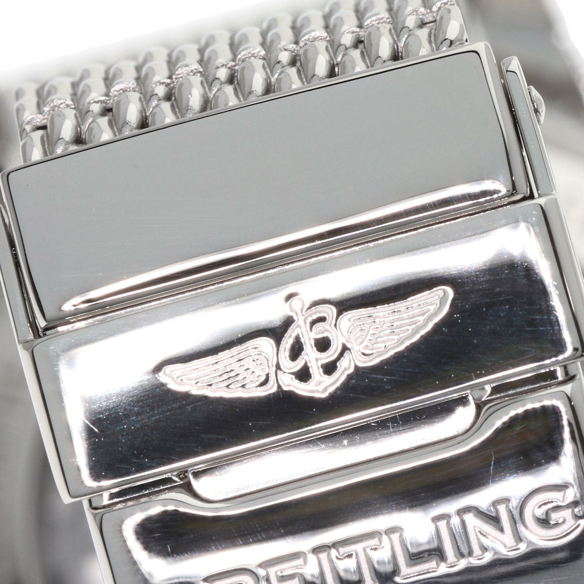 BREITLING ブライトリング AB0451 トランスオーシャン クロノグラフ GMT 世界限定2000本 腕時計 SS メンズ 中古