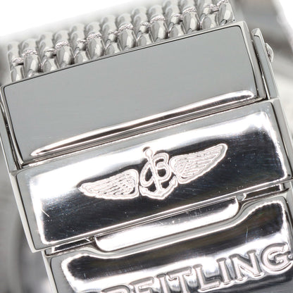 BREITLING ブライトリング AB0451 トランスオーシャン クロノグラフ GMT 世界限定2000本 腕時計 SS メンズ 中古