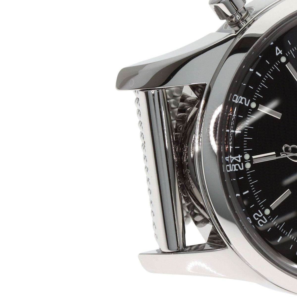 BREITLING ブライトリング AB0451 トランスオーシャン クロノグラフ GMT 世界限定2000本 腕時計 SS メンズ 中古