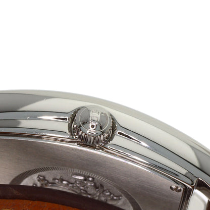 HERMES エルメス CT1.210 ケープコッド ドゥブルトゥール エトゥープ 腕時計 SS レディース 中古