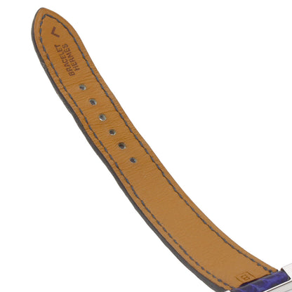エルメス HH1.230 Hウォッチ ベゼル ダイヤモンド 腕時計 中古 商品画像13