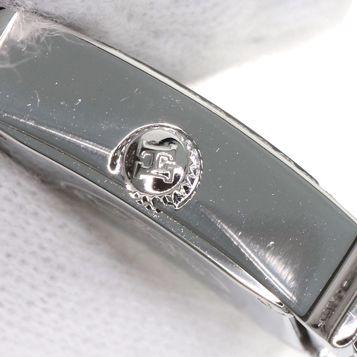 HERMES エルメス HH1.130 Hウォッチ ミニ ダイヤモンド 腕時計 SS レディース 中古