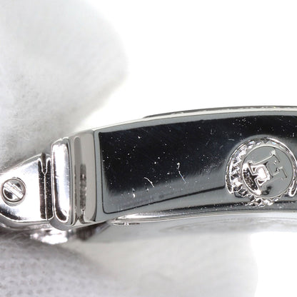 HERMES エルメス HH1.130 Hウォッチ ミニ ダイヤモンド 腕時計 SS レディース 中古