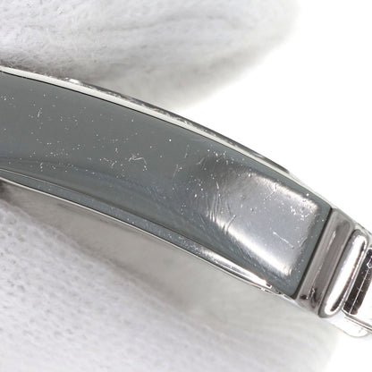 HERMES エルメス HH1.130 Hウォッチ ミニ ダイヤモンド 腕時計 SS レディース 中古