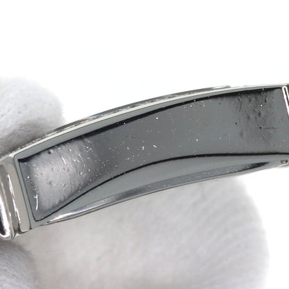HERMES エルメス HH1.130 Hウォッチ ミニ ダイヤモンド 腕時計 SS レディース 中古