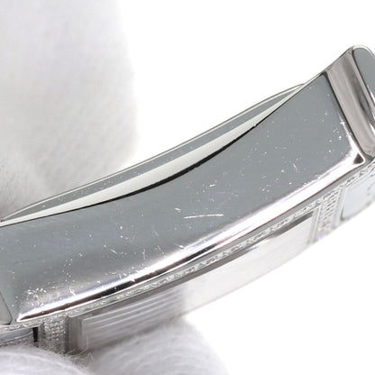 HERMES エルメス HH1.130 Hウォッチ ミニ ダイヤモンド 腕時計 SS レディース 中古