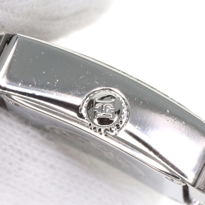 HERMES エルメス HH1.130 Hウォッチ ミニ ダイヤモンド 腕時計 SS レディース 中古