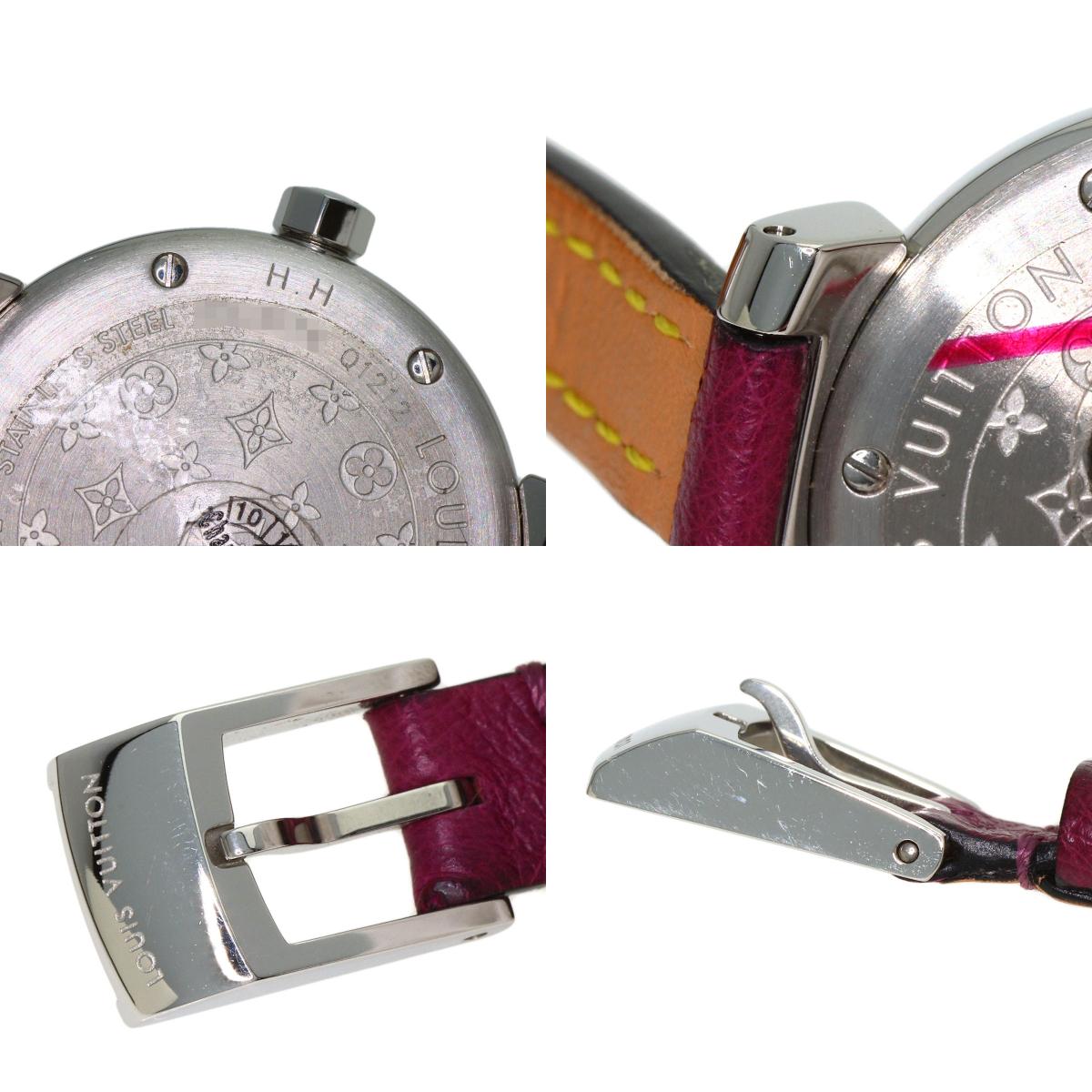ルイヴィトン Q1212 タンブール トリプルコイル 腕時計 中古 商品画像19