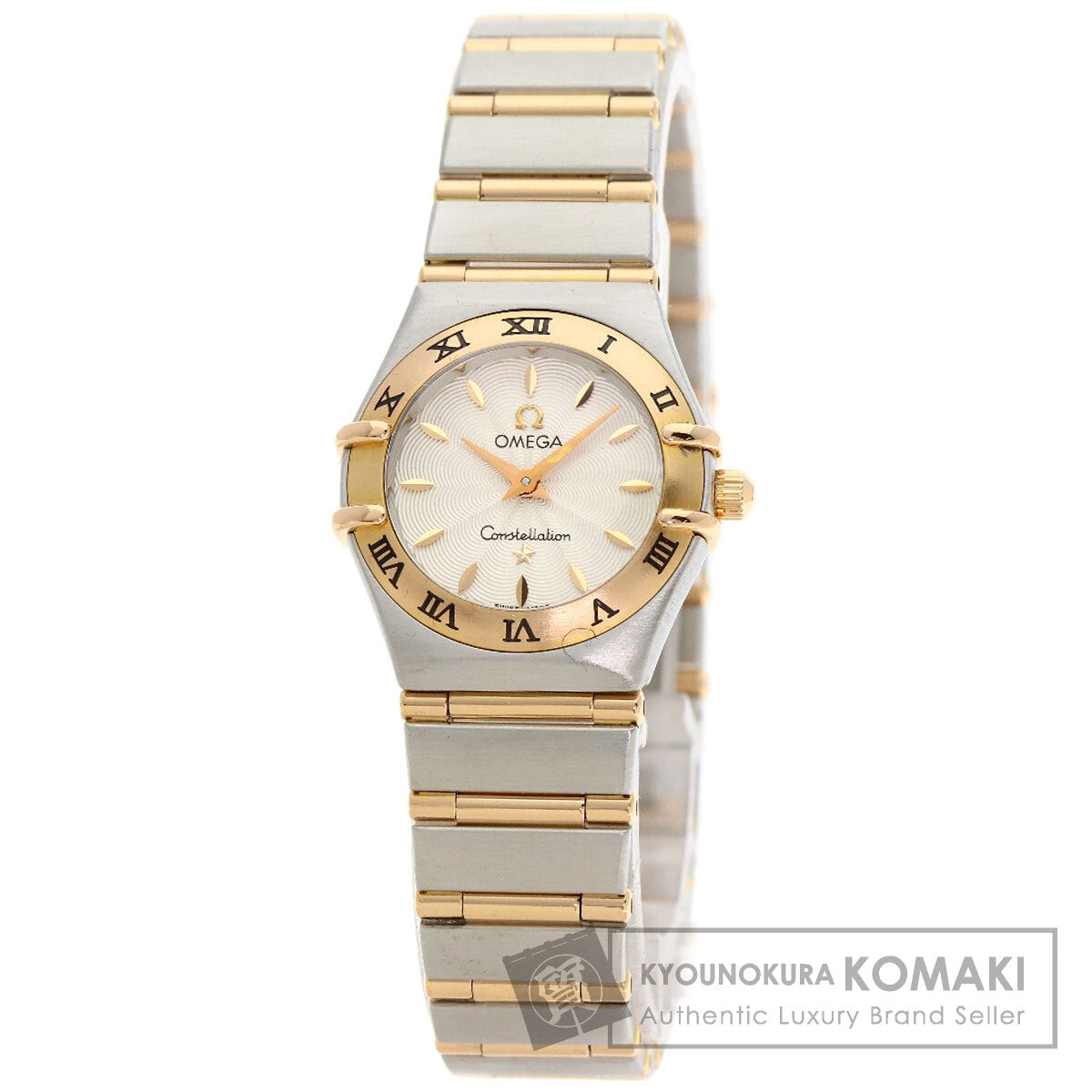 OMEGA オメガ 1260.32 コンステレーション ミニ 腕時計 SS レディース 中古