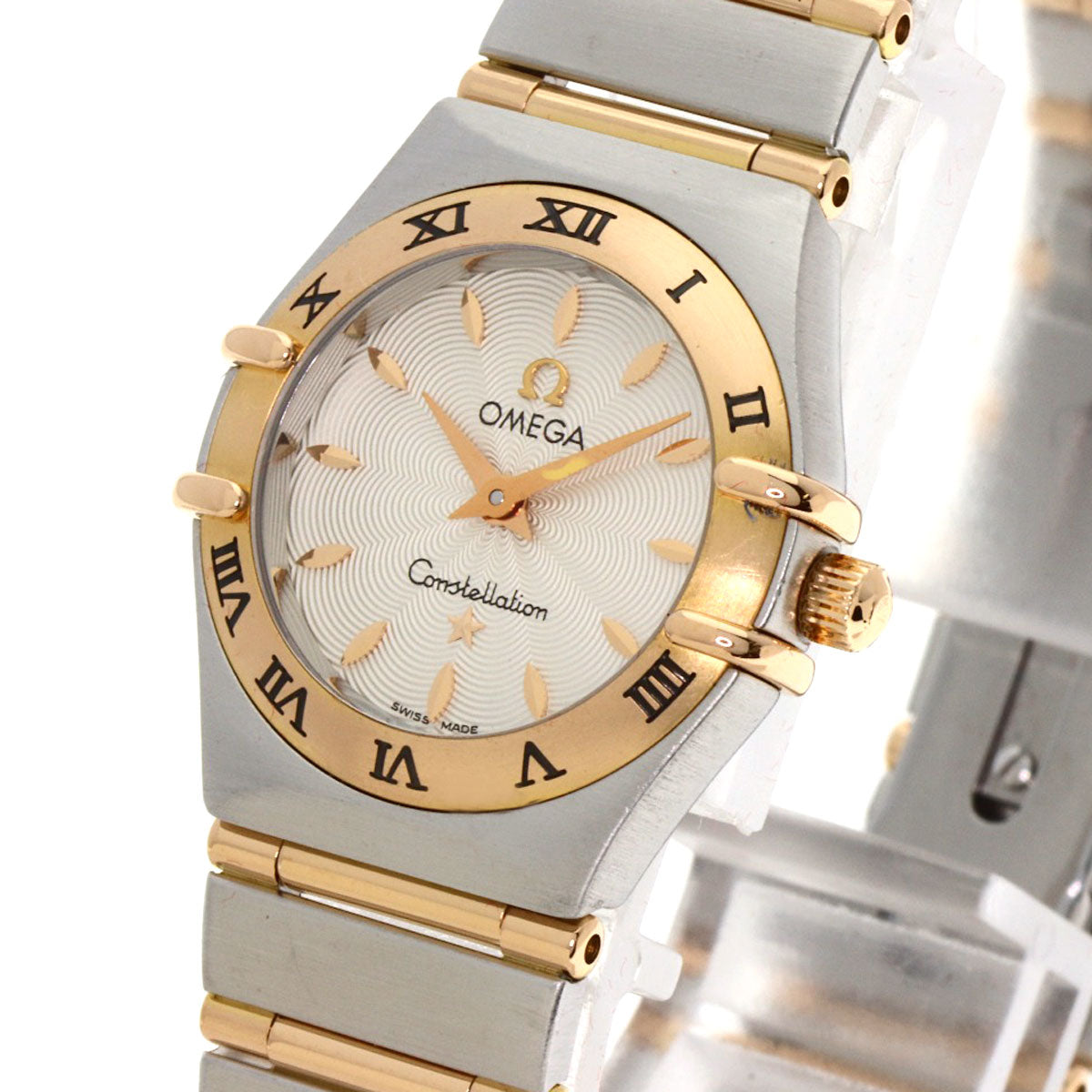 OMEGA オメガ 1260.32 コンステレーション ミニ 腕時計 SS レディース 中古