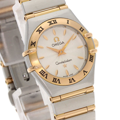OMEGA オメガ 1260.32 コンステレーション ミニ 腕時計 SS レディース 中古