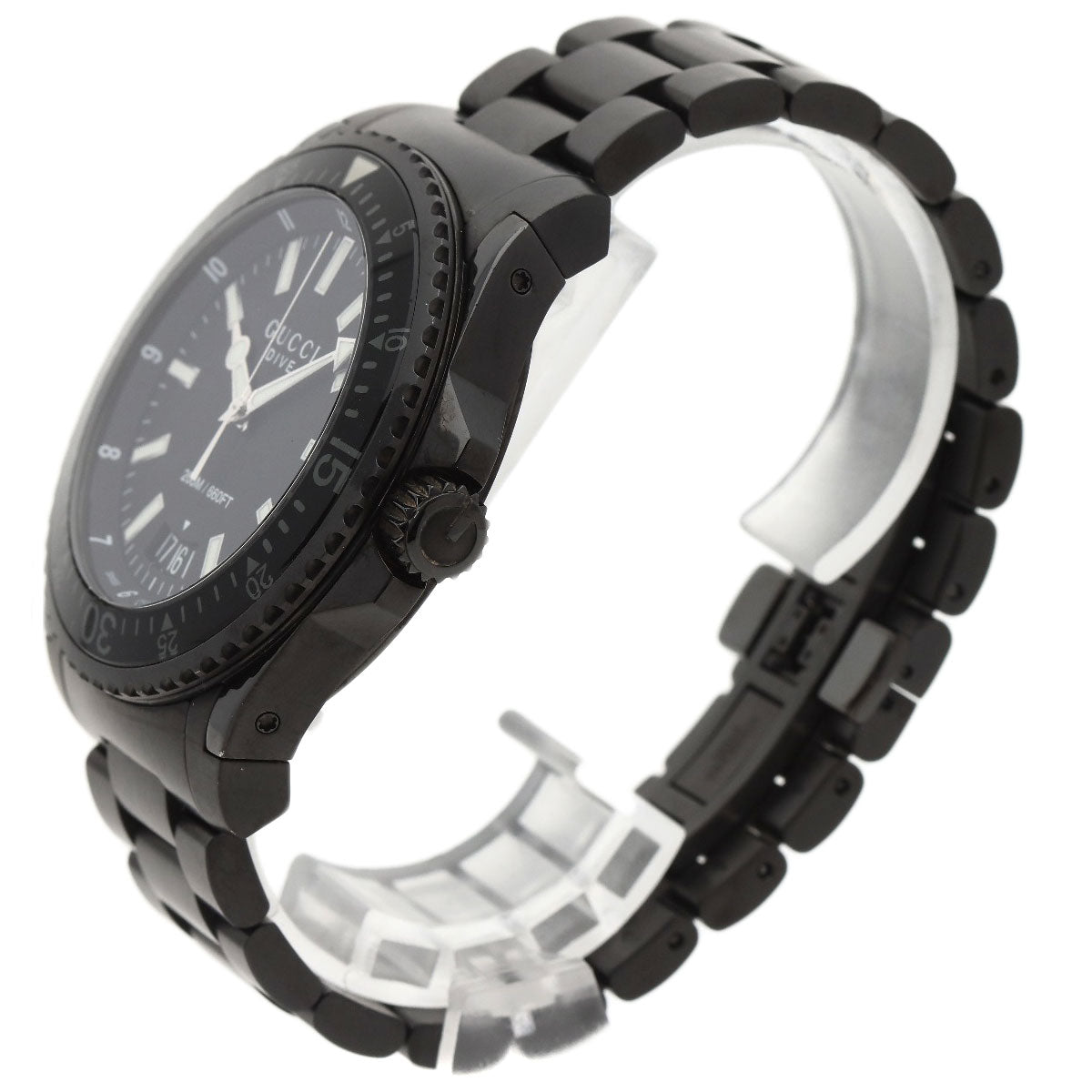 GUCCI グッチ 136.2 ダイブ 腕時計 SS メンズ 中古