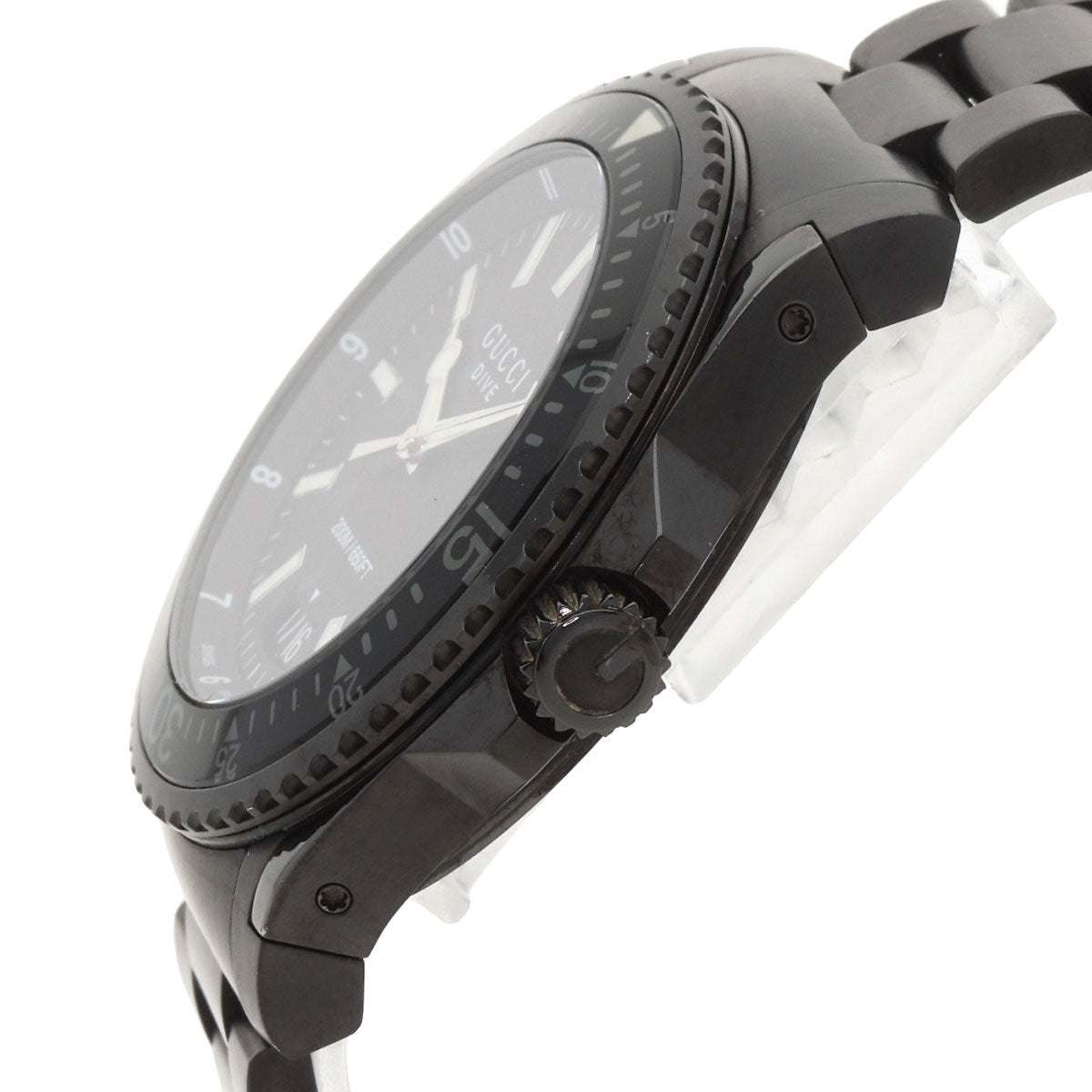 GUCCI グッチ 136.2 ダイブ 腕時計 SS メンズ 中古