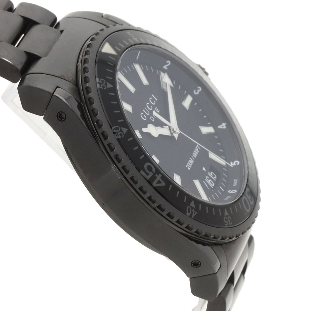 GUCCI グッチ 136.2 ダイブ 腕時計 SS メンズ 中古