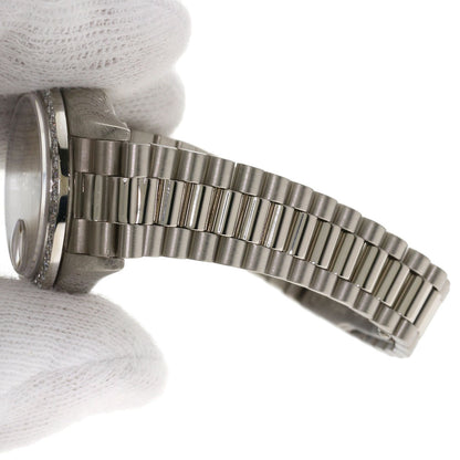 ROLEX ロレックス 69139G デイトジャスト 10P ダイヤモンド 腕時計 K18WG レディース 中古