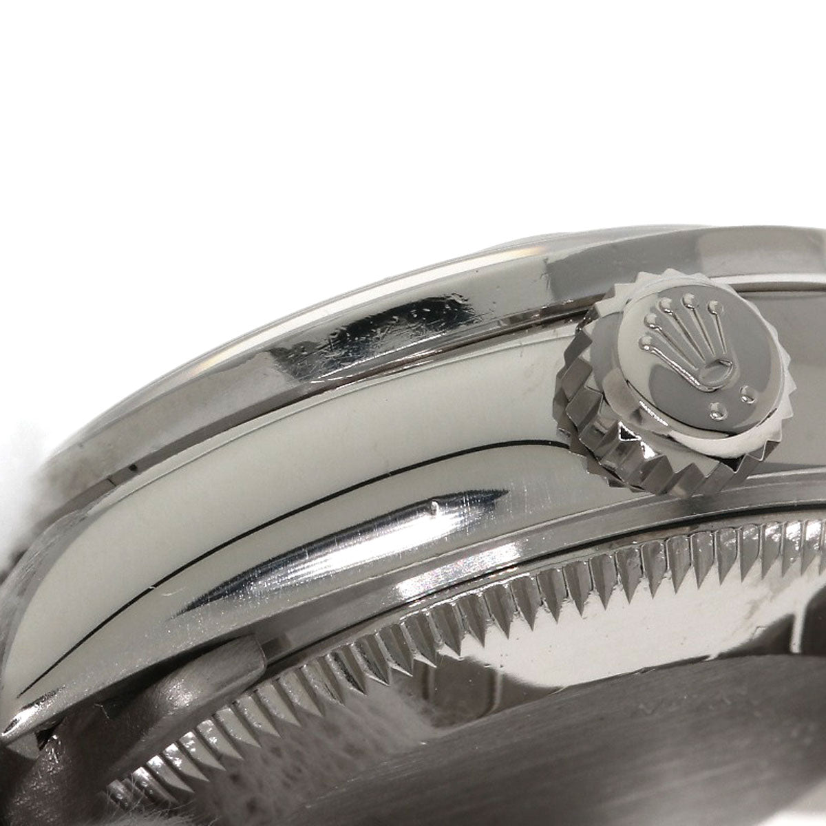 ROLEX ロレックス 69139G デイトジャスト 10P ダイヤモンド 腕時計 K18WG レディース 中古