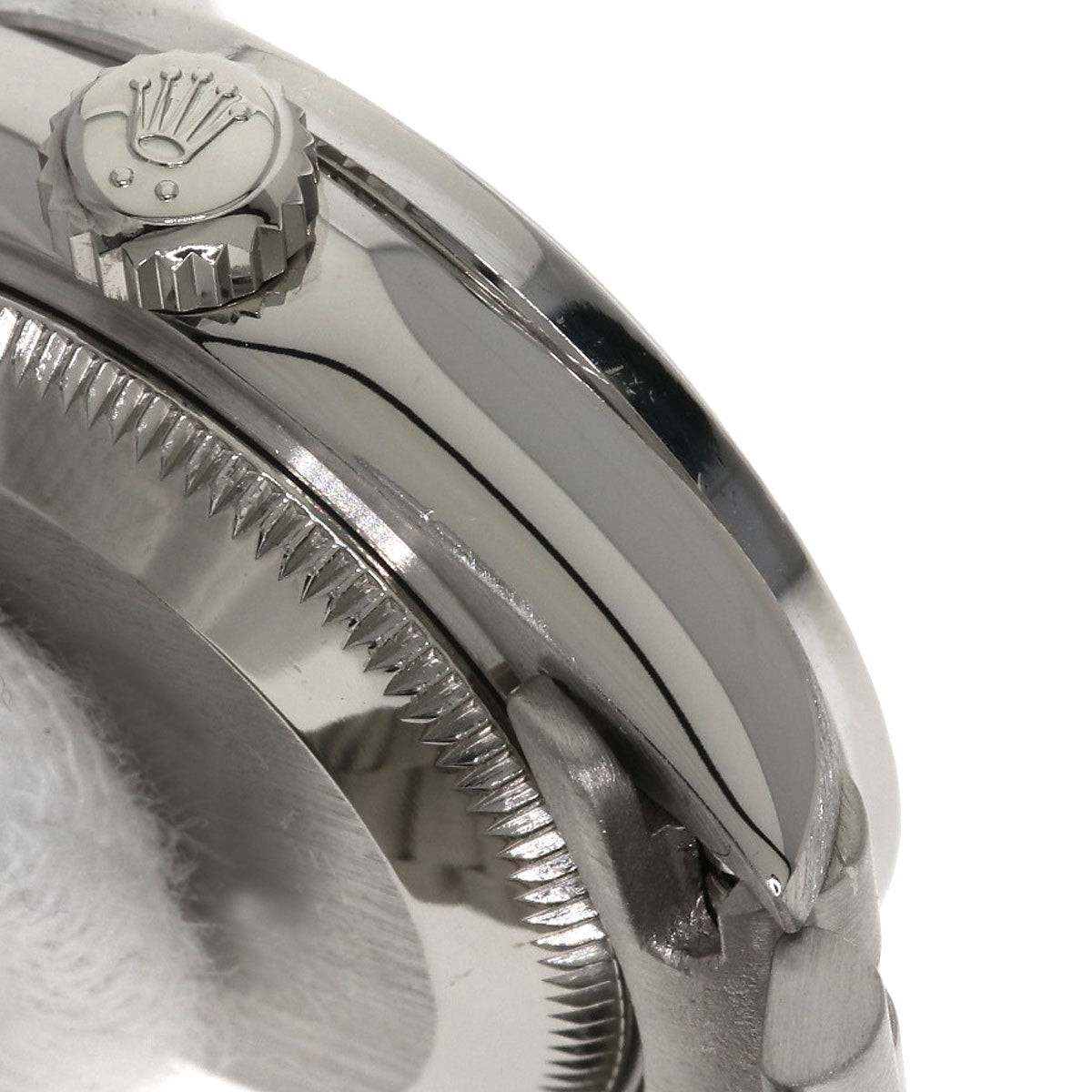 ROLEX ロレックス 69139G デイトジャスト 10P ダイヤモンド 腕時計 K18WG レディース 中古