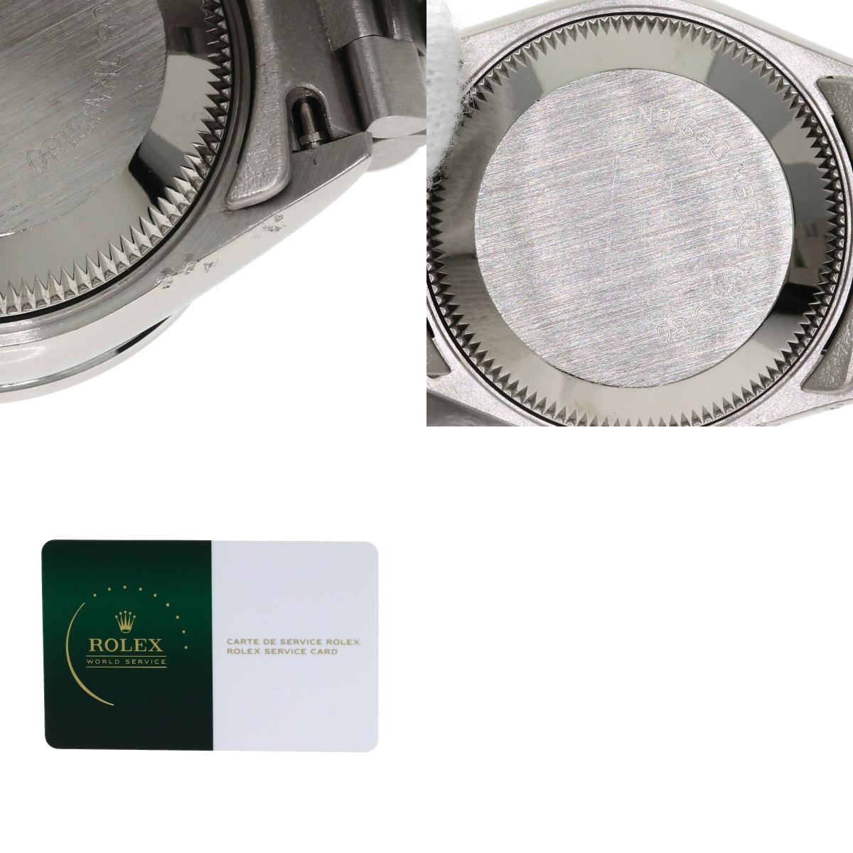 ROLEX ロレックス 69139G デイトジャスト 10P ダイヤモンド 腕時計 K18WG レディース 中古