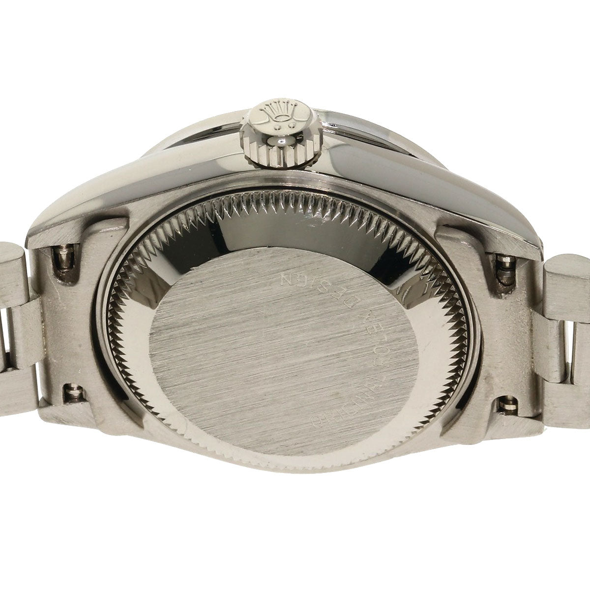 ROLEX ロレックス 69139G デイトジャスト 10P ダイヤモンド 腕時計 K18WG レディース 中古