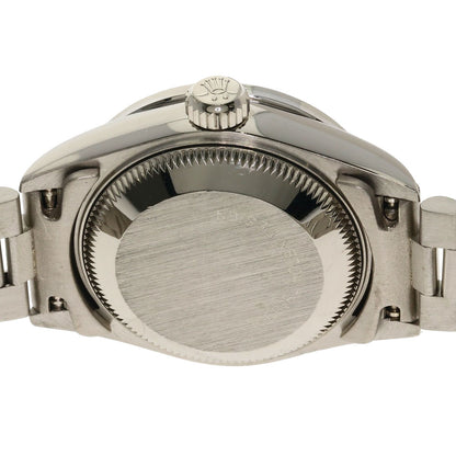 ROLEX ロレックス 69139G デイトジャスト 10P ダイヤモンド 腕時計 K18WG レディース 中古