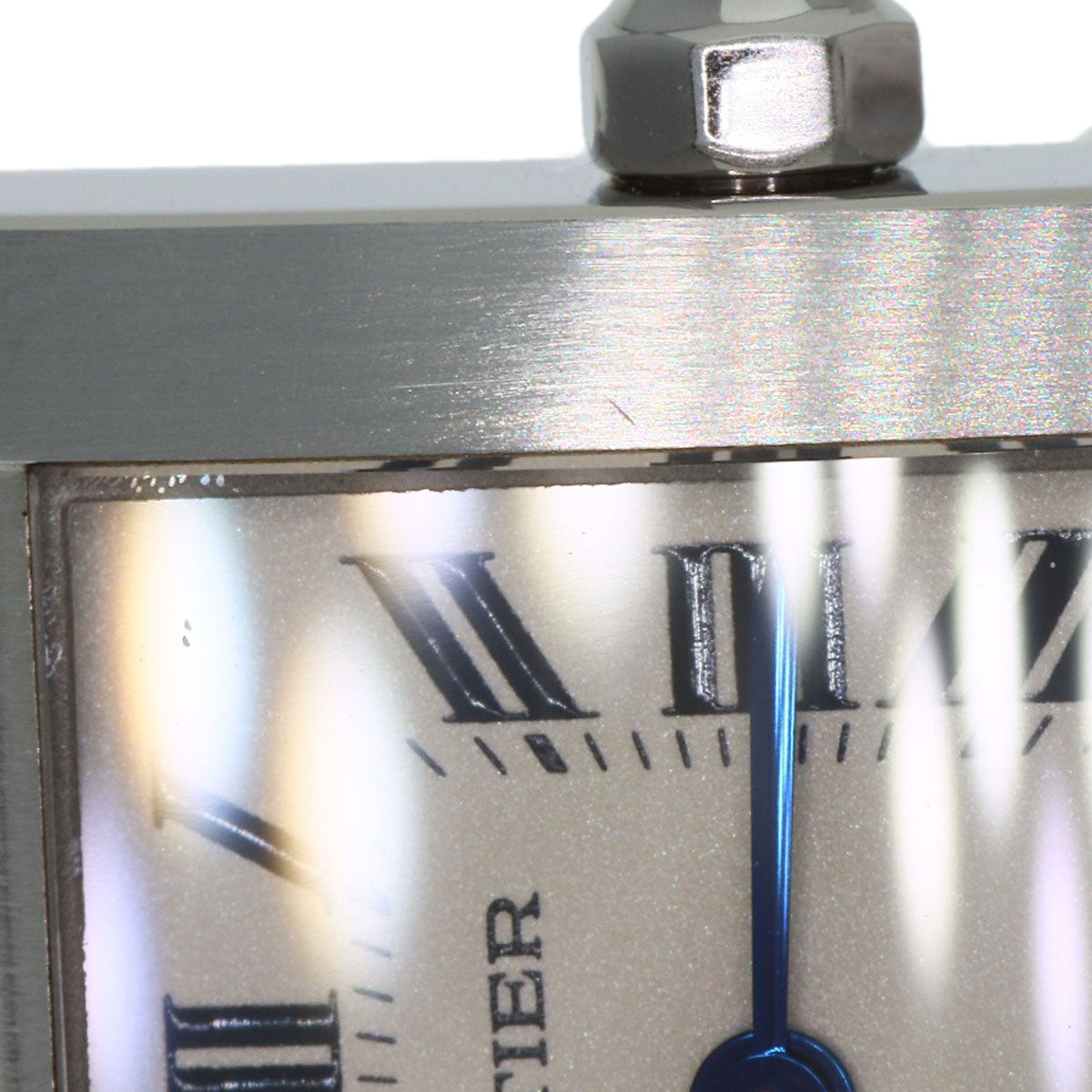 CARTIER カルティエ W51008Q3 タンクフランセーズSM 腕時計 SS レディース 中古
