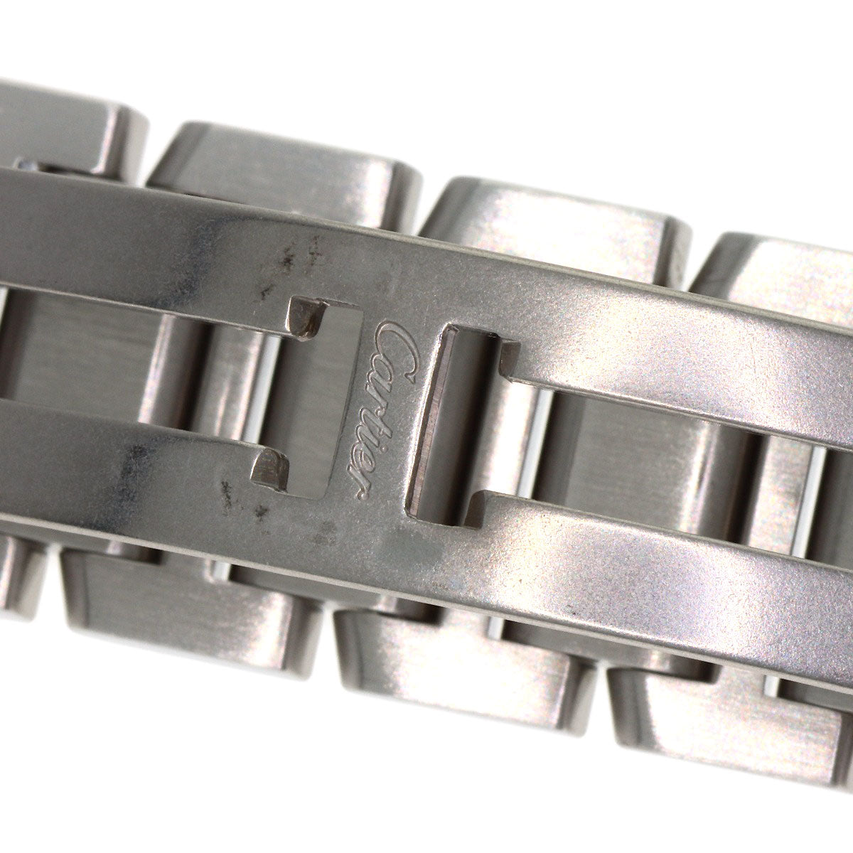 CARTIER カルティエ W51008Q3 タンクフランセーズSM 腕時計 SS レディース 中古