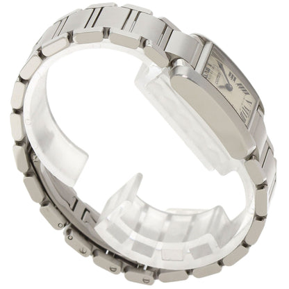 CARTIER カルティエ W51008Q3 タンクフランセーズSM 腕時計 SS レディース 中古