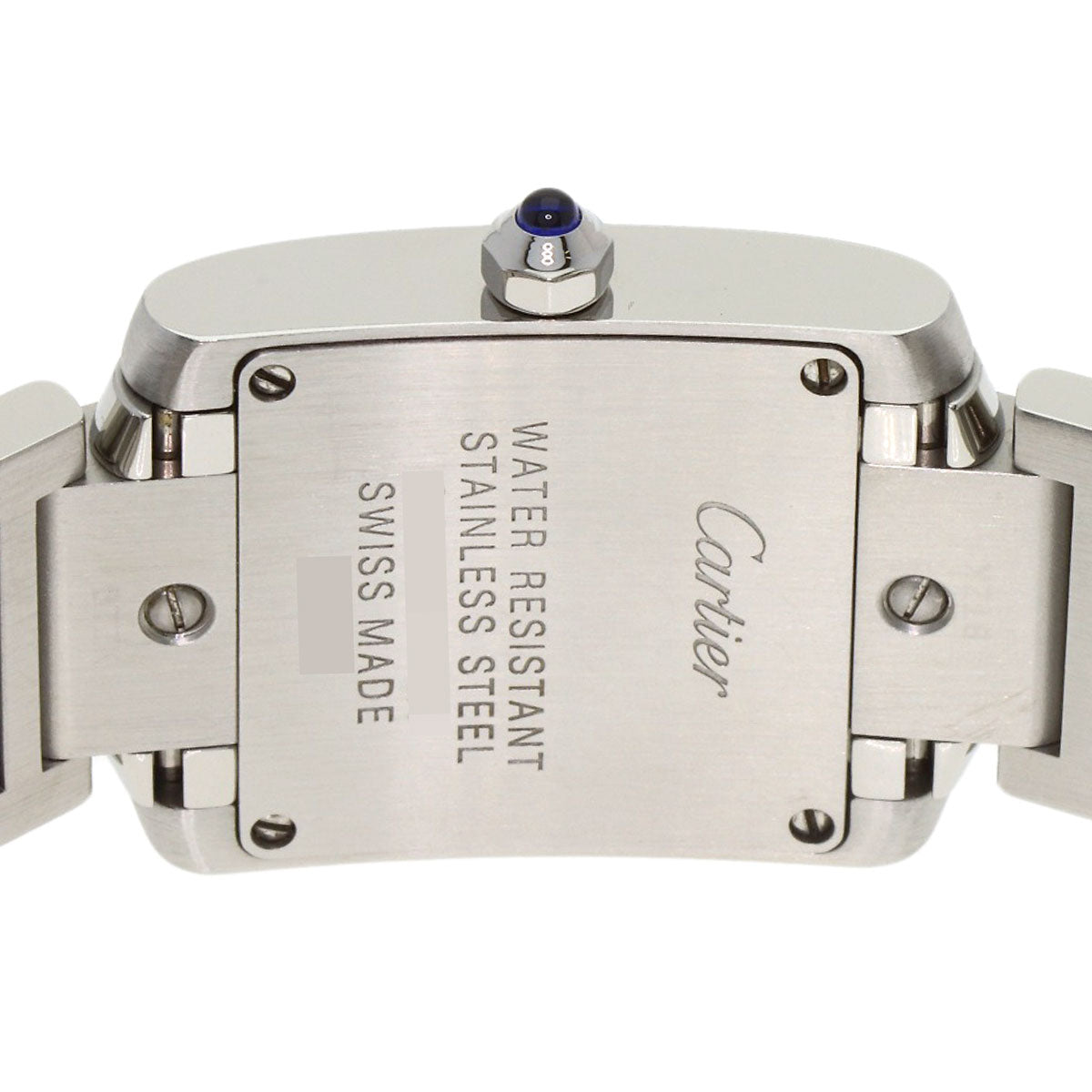 CARTIER カルティエ W51008Q3 タンクフランセーズSM 腕時計 SS レディース 中古