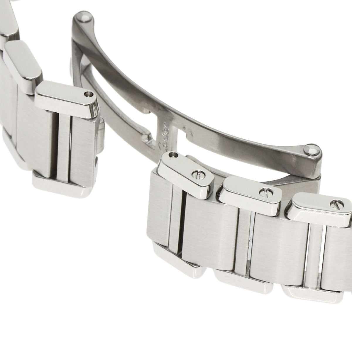 CARTIER カルティエ W51008Q3 タンクフランセーズSM 腕時計 SS レディース 中古