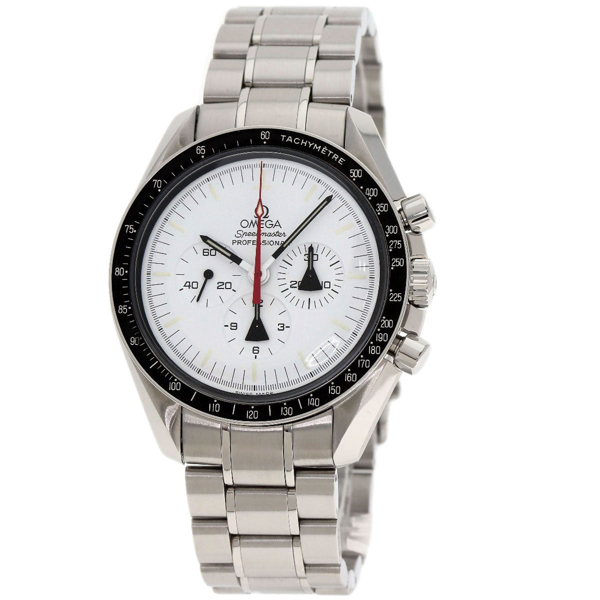 OMEGA オメガ 311.32.42.30.04.001 スピードマスター アラスカプロジェクト 世界限定1970本 腕時計 SS メンズ 中古