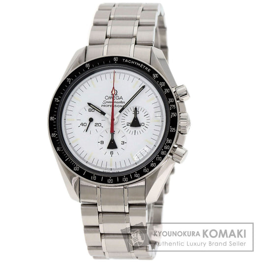 OMEGA オメガ 311.32.42.30.04.001 スピードマスター アラスカプロジェクト 世界限定1970本 腕時計 SS メンズ 中古