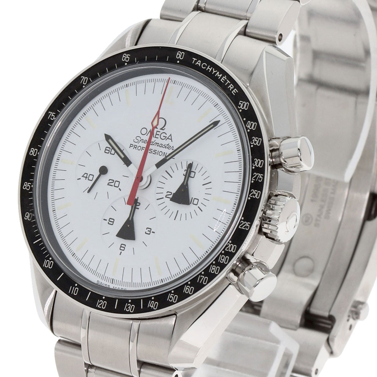 OMEGA オメガ 311.32.42.30.04.001 スピードマスター アラスカプロジェクト 世界限定1970本 腕時計 SS メンズ 中古