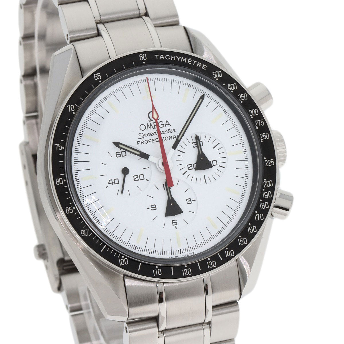 OMEGA オメガ 311.32.42.30.04.001 スピードマスター アラスカプロジェクト 世界限定1970本 腕時計 SS メンズ 中古