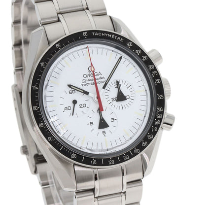 OMEGA オメガ 311.32.42.30.04.001 スピードマスター アラスカプロジェクト 世界限定1970本 腕時計 SS メンズ 中古