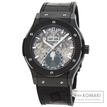 ウブロ 517.CX.0170.LR アエロフュージョン ムーンフェイズ ブラックマジック 腕時計 中古 商品画像1