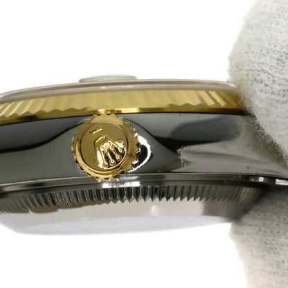 ROLEX ロレックス 79173G デイトジャスト 10P ダイヤモンド 腕時計 SS レディース 中古